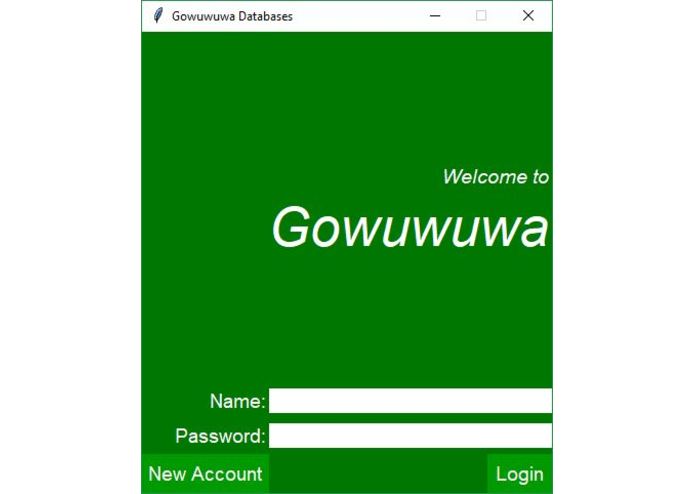 Gowuwuwa Databases – screenshot 9