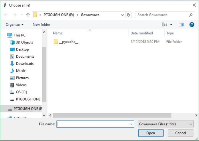 Gowuwuwa Databases – screenshot 12