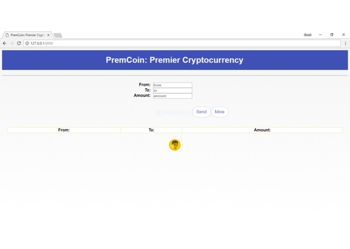 PremCoin – screenshot 1