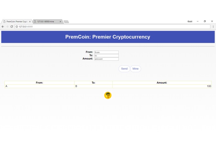 PremCoin – screenshot 5