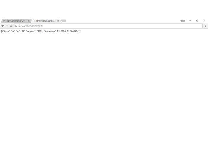 PremCoin – screenshot 3