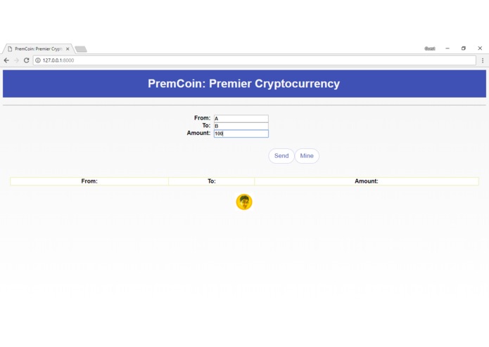 PremCoin – screenshot 2