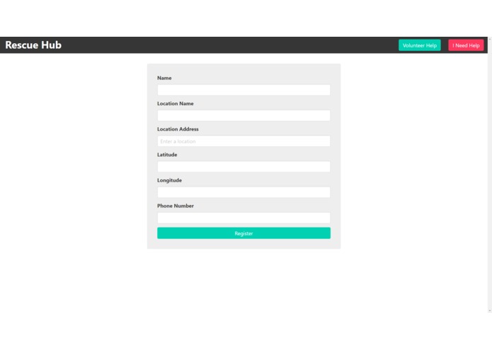 rescue_hub – screenshot 2