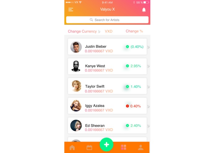Valyou X Music – screenshot 3