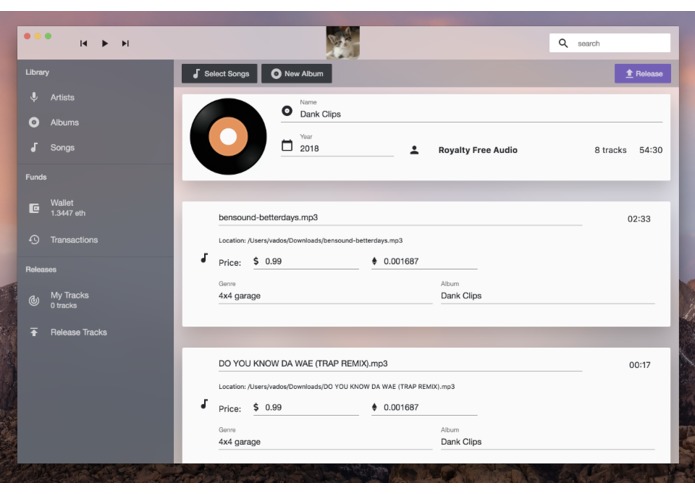 Omnisone – screenshot 1