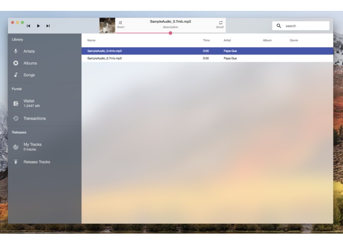 Omnisone – screenshot 2