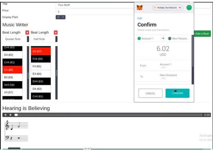 Motif – screenshot 1
