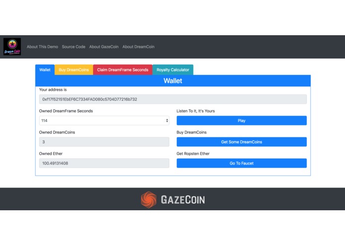 DreamCoin – screenshot 1