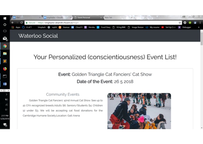 Socialoo – screenshot 1