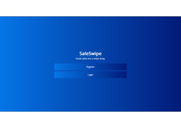 SaleSwipe – screenshot 1