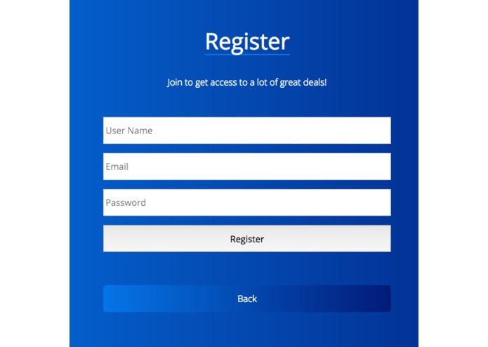 SaleSwipe – screenshot 2