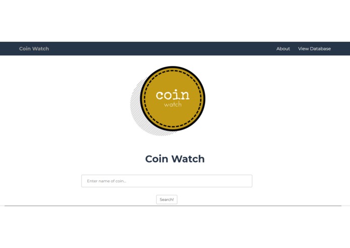 Coin Watch – screenshot 1