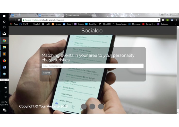 Socialoo – screenshot 2
