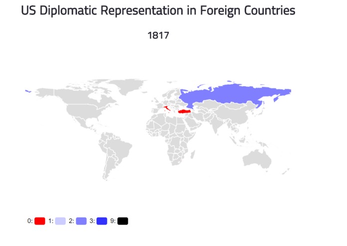US Diplomatic Representation in Foreign Countries – screenshot 1