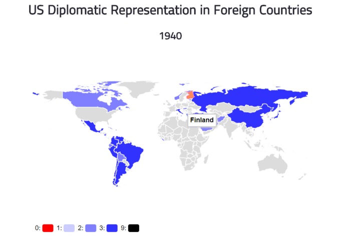 US Diplomatic Representation in Foreign Countries – screenshot 2