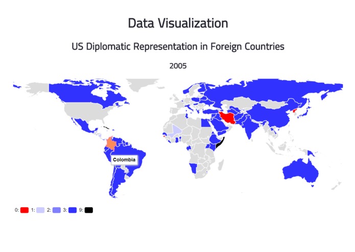 US Diplomatic Representation in Foreign Countries – screenshot 3