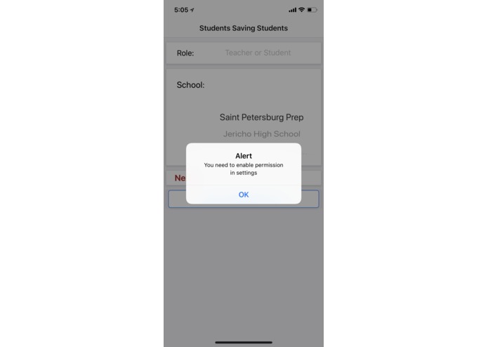 Students Saving Students – screenshot 1