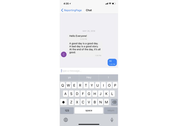 Students Saving Students – screenshot 2