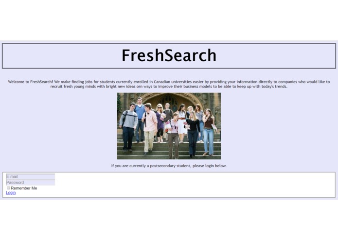 FreshSearch – screenshot 1