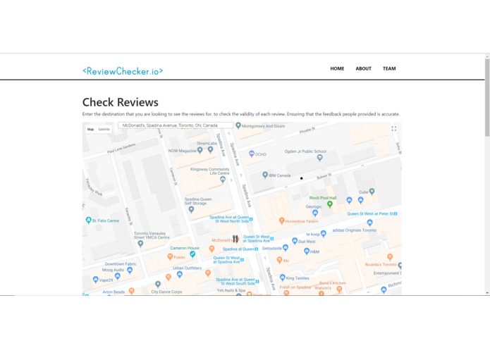 ReviewChecker – screenshot 1