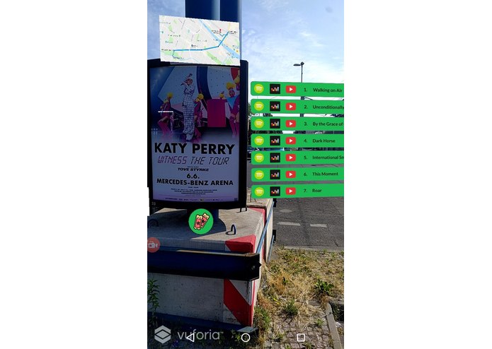 HoloBee – screenshot 2