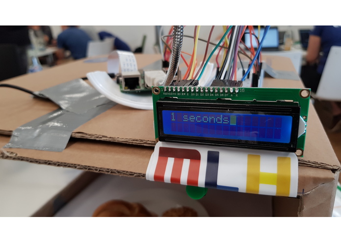 Pies with pi - Smart microwave – screenshot 2