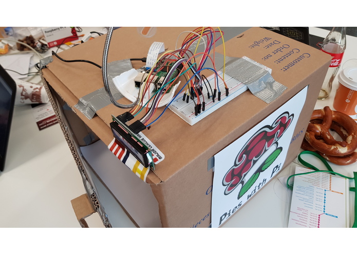 Pies with pi - Smart microwave – screenshot 3