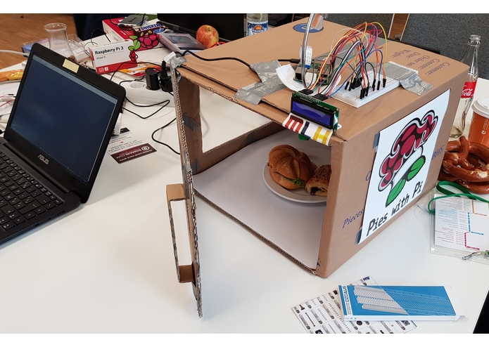 Pies with pi - Smart microwave – screenshot 4