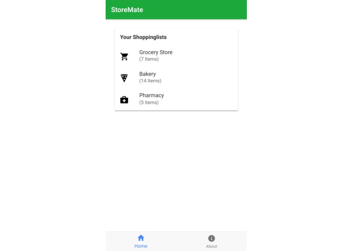 StoreMate – screenshot 2