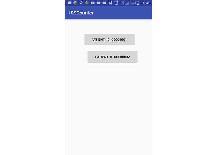 ISS Counter – screenshot 1