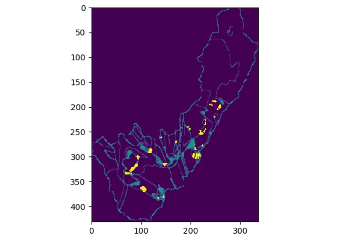 Image Segmentation of Geodata – screenshot 1