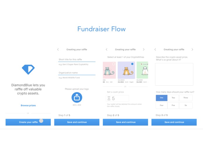 DiamondBlue – screenshot 1