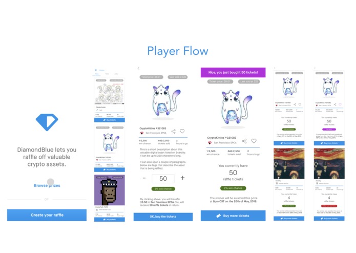 DiamondBlue – screenshot 3