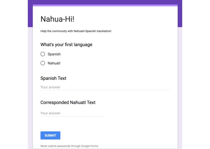 NahuaHi – screenshot 4