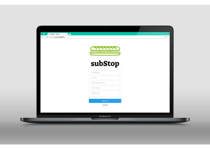 subStop-c1-hackathon – screenshot 1