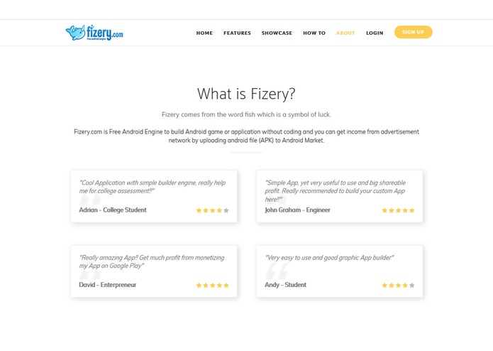 fizery.com – screenshot 1