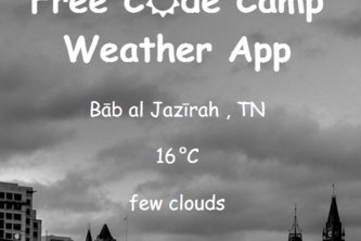 Local-weather-app