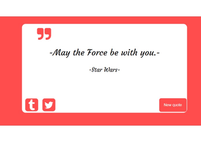 -Random-Quote-Machine – screenshot 1
