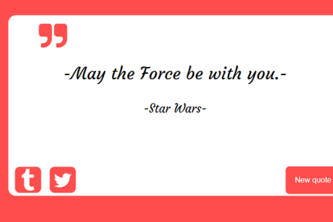 -Random-Quote-Machine