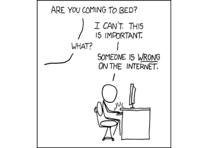 Personalised Feed Rebuttals  – screenshot 1