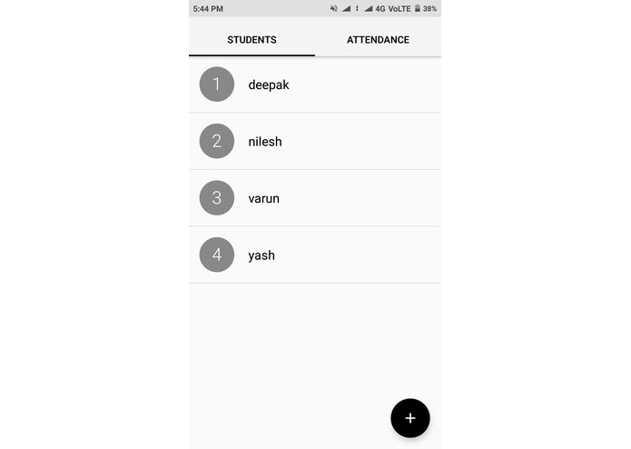 Attendance Tracker – screenshot 4