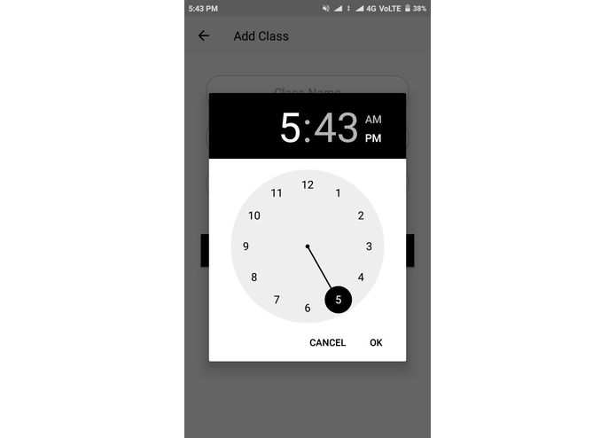 Attendance Tracker – screenshot 5