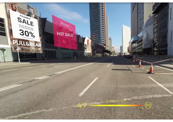 WAY-AR – screenshot 2