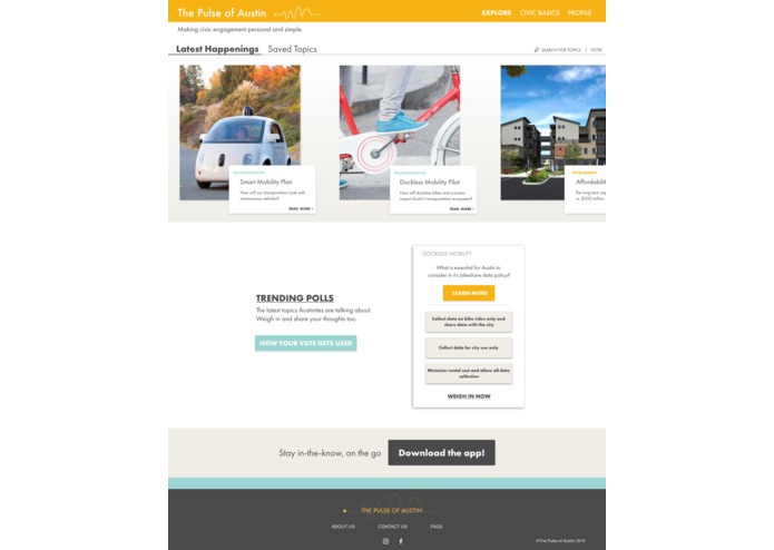 The Pulse of Austin – screenshot 8