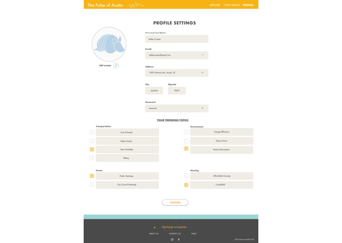 The Pulse of Austin – screenshot 9