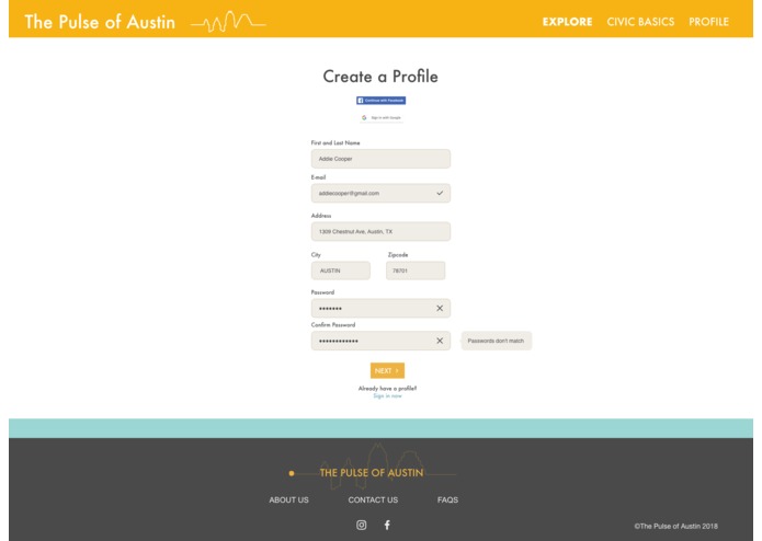 The Pulse of Austin – screenshot 10