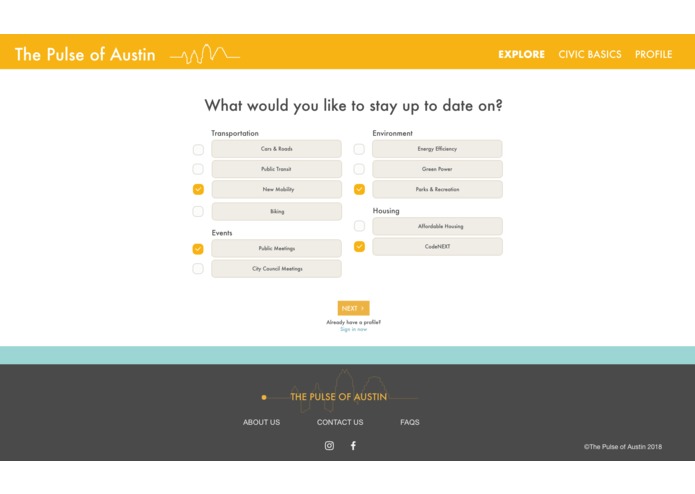 The Pulse of Austin – screenshot 11