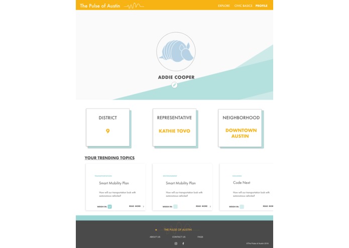 The Pulse of Austin – screenshot 12