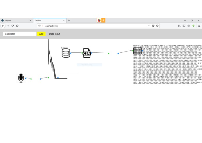 thruster – screenshot 1