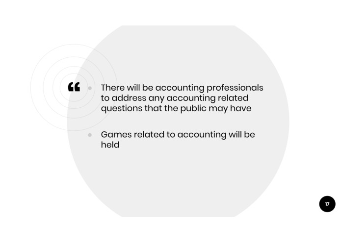Building awareness and understanding of Accountancy  – screenshot 17